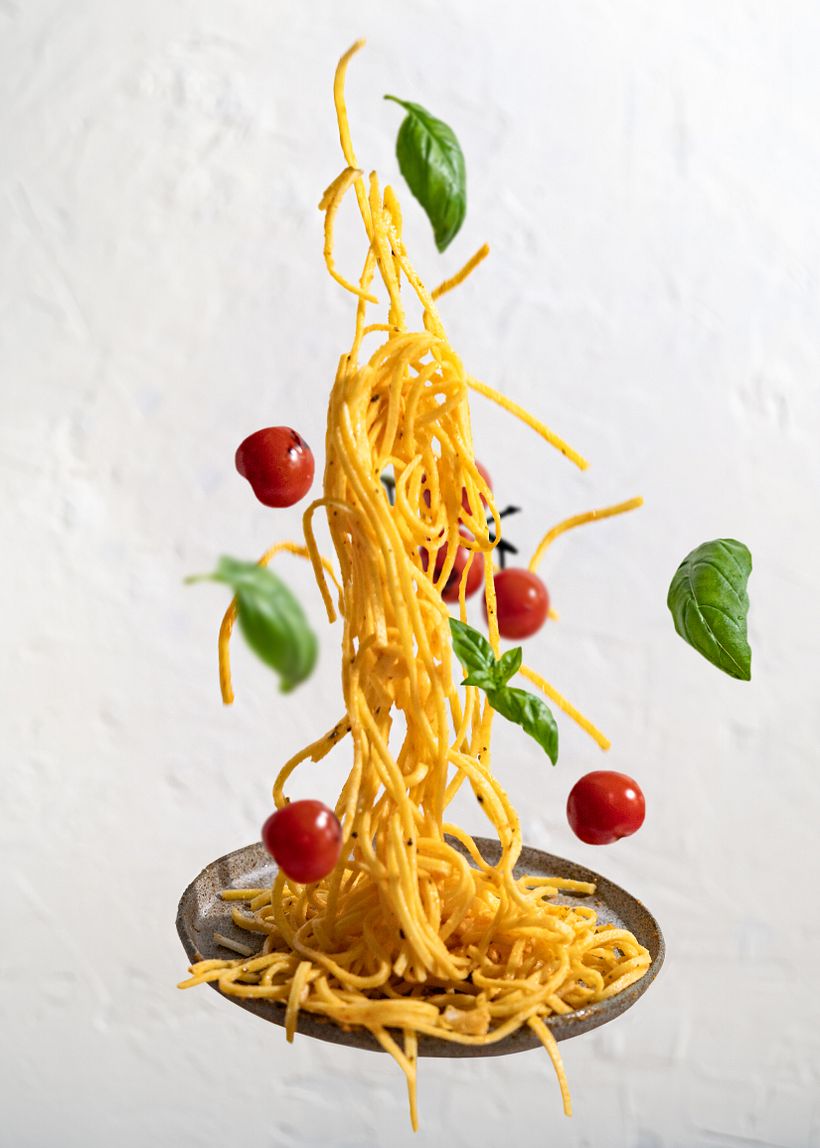 Levitating Food  5