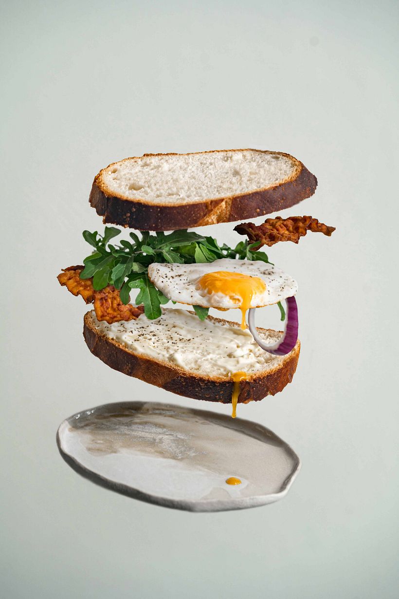 Levitating Food  7