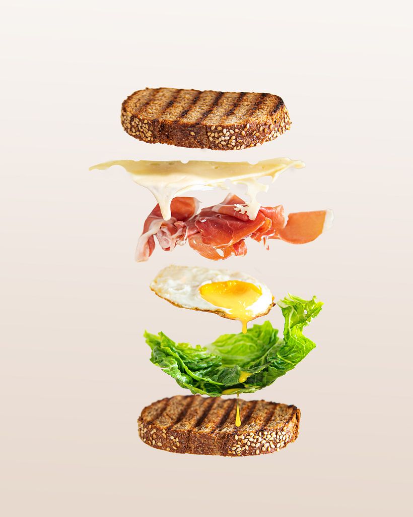 Levitating Food  9