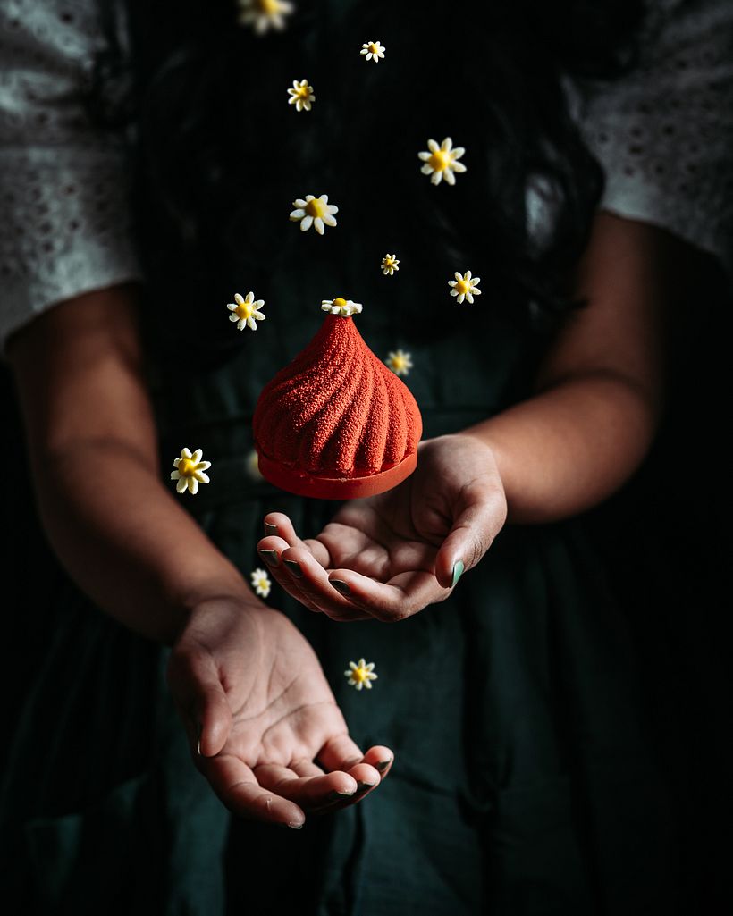 Levitating Food  10