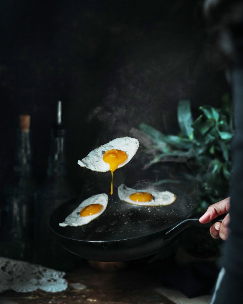 Levitating Food  11