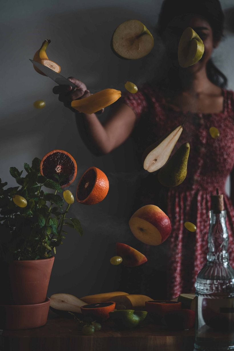 Levitating Food  17