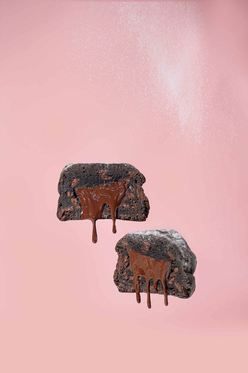 Levitating Food  16
