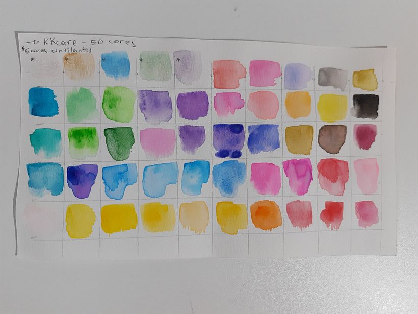 MarArtesOficial - Aquarela KKCare