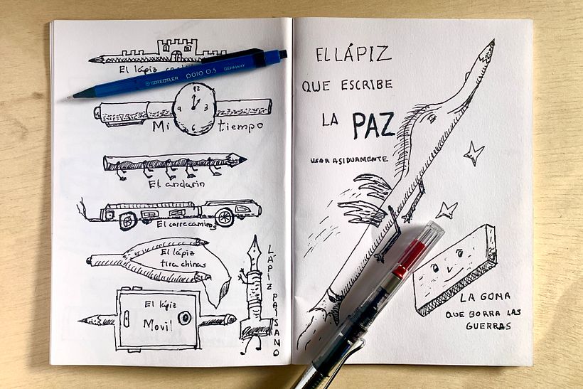 El arte del sketching: transforma tus bocetos en arte 3