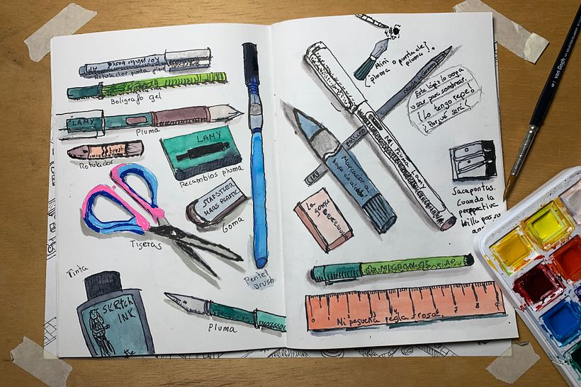 El arte del sketching: transforma tus bocetos en arte 5