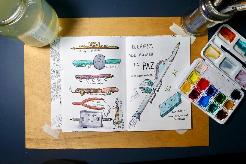 El arte del sketching: transforma tus bocetos en arte 6