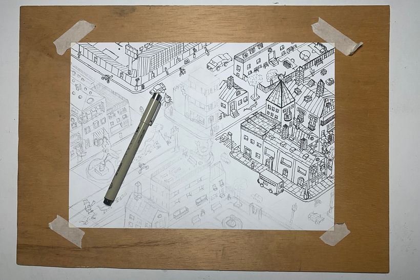 El arte del sketching: transforma tus bocetos en arte 8