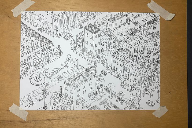 El arte del sketching: transforma tus bocetos en arte 9