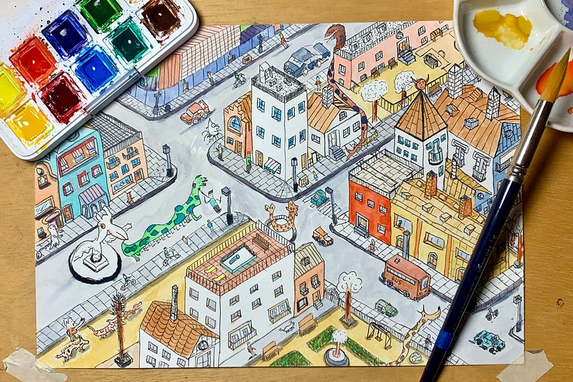 El arte del sketching: transforma tus bocetos en arte 10