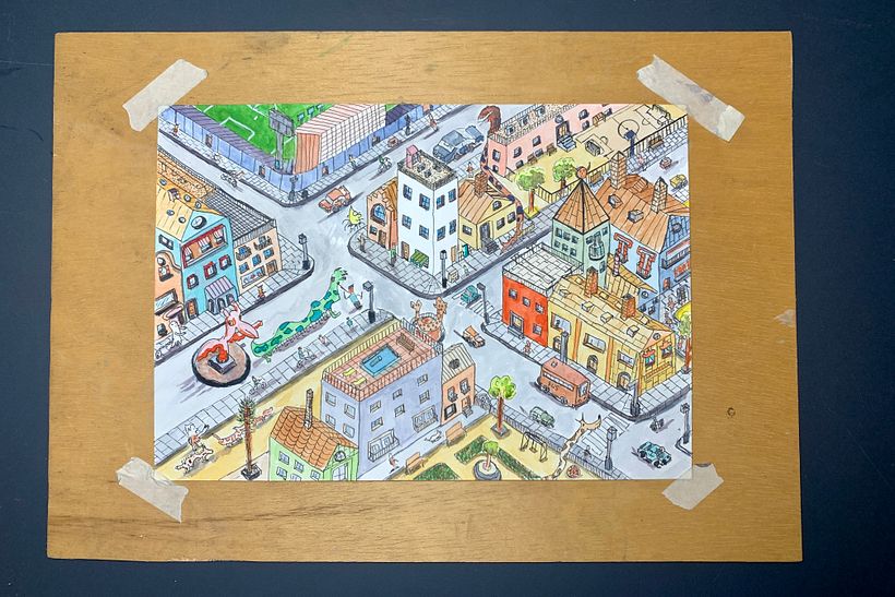 El arte del sketching: transforma tus bocetos en arte 11