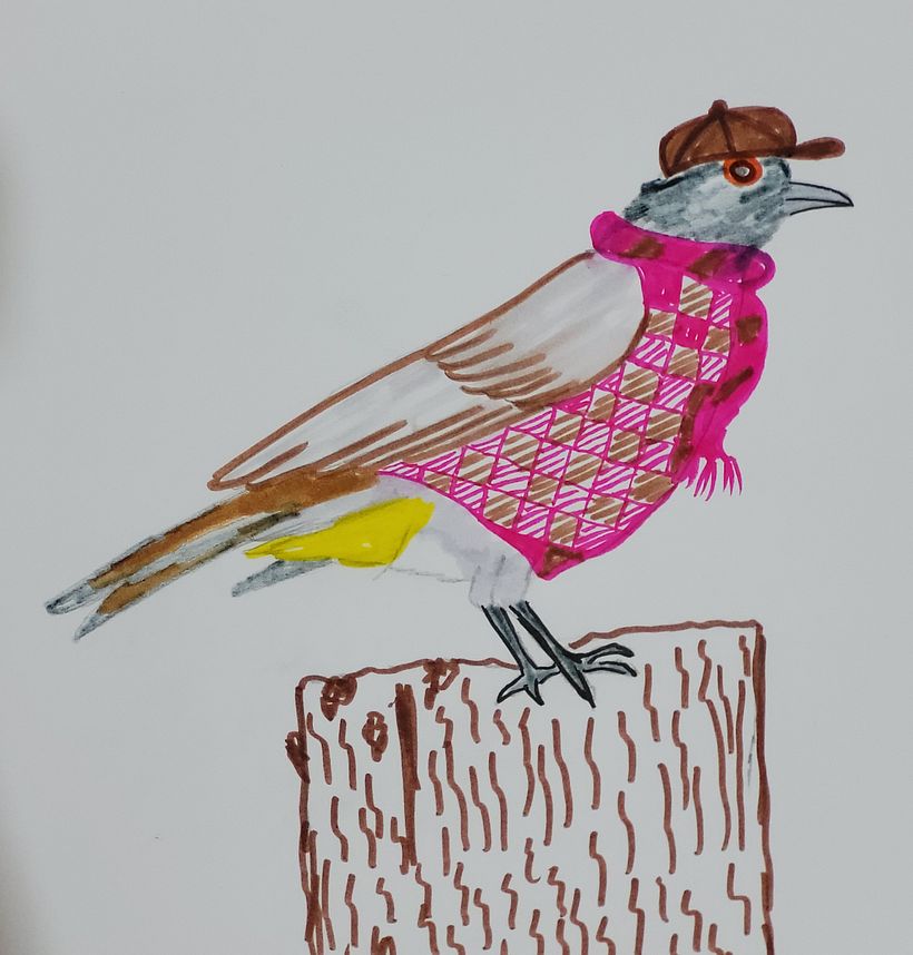 My project for course: Dynamic Animal Illustration for Children’s Stories 5