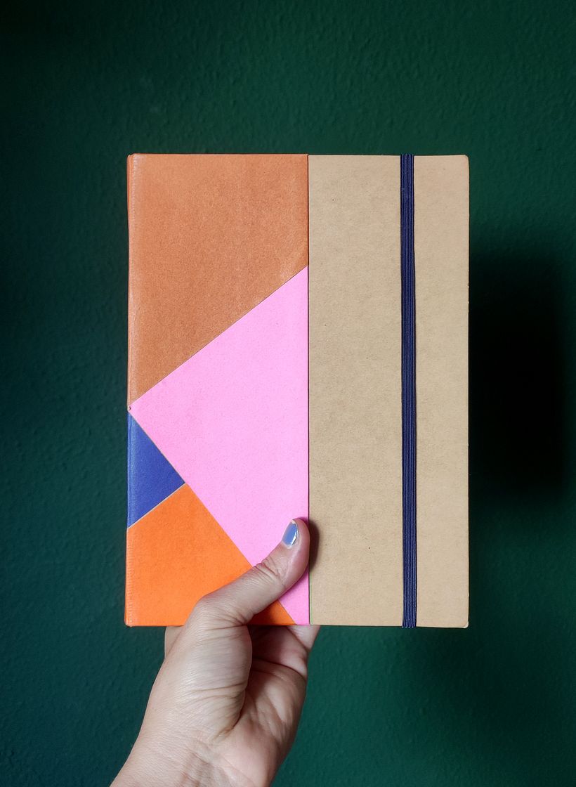 Fun Shapes: notebook A5 1