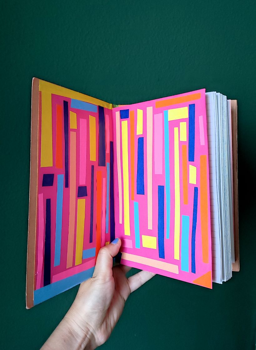 Fun Shapes: notebook A5 2