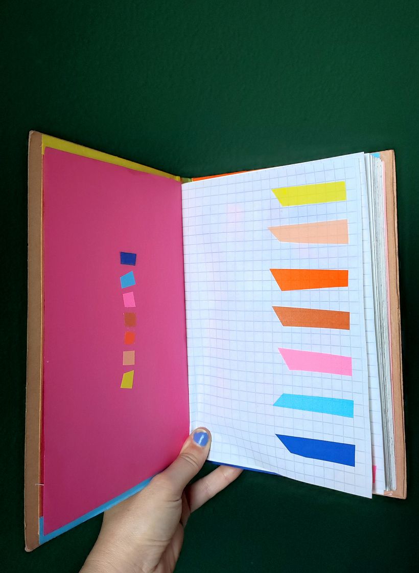 Fun Shapes: notebook A5 3