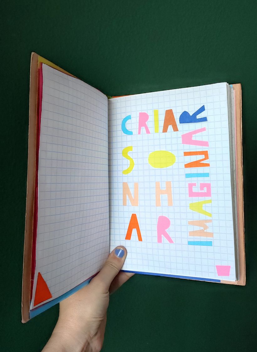 Create, dream, imagine