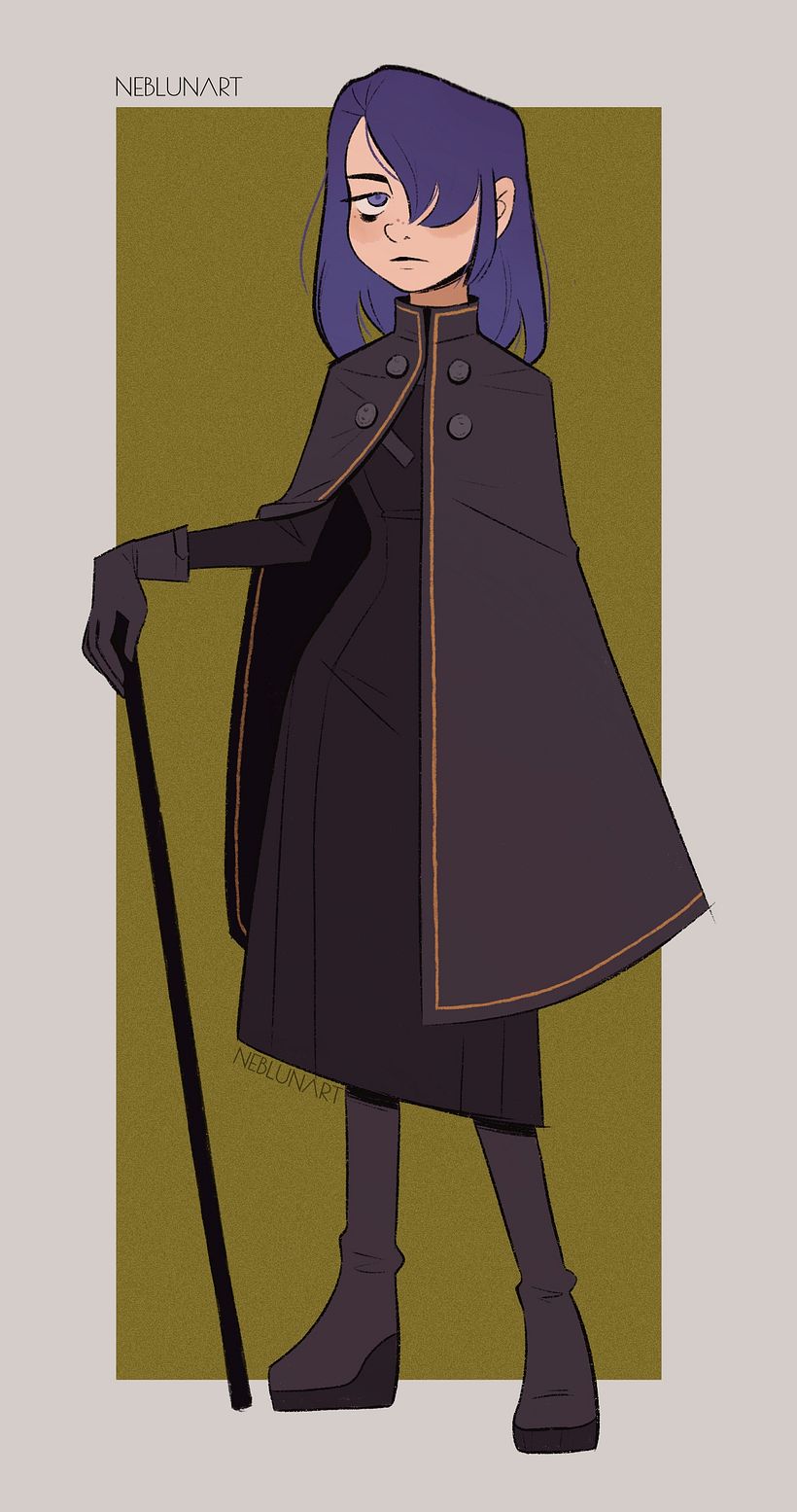 My project for course: Drawing Appealing Characters with Personality 6