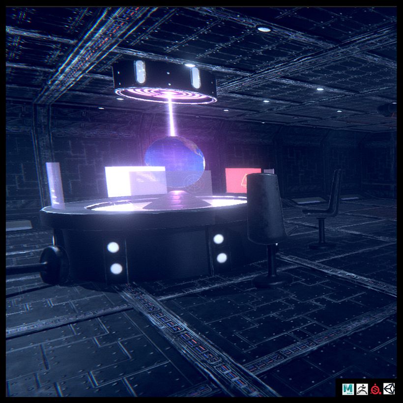 Alone in the Space 6