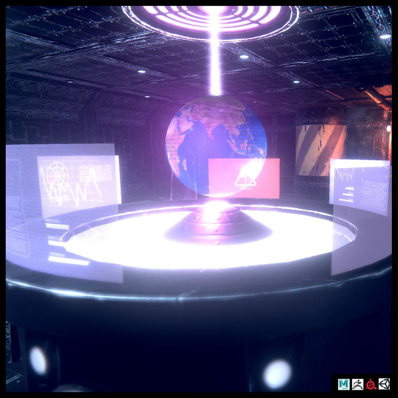 Alone in the Space 7