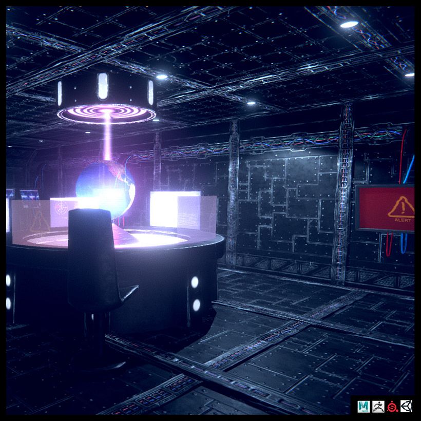 Alone in the Space 8