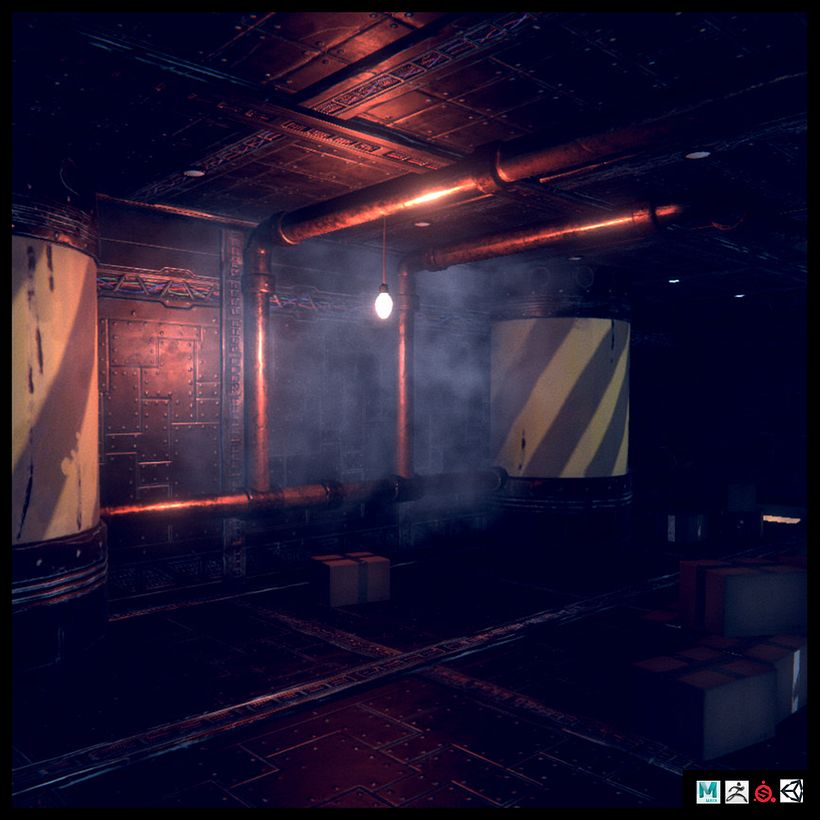 Alone in the Space 10