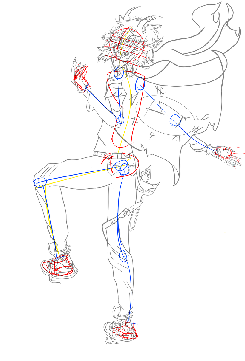 Croque + Linework