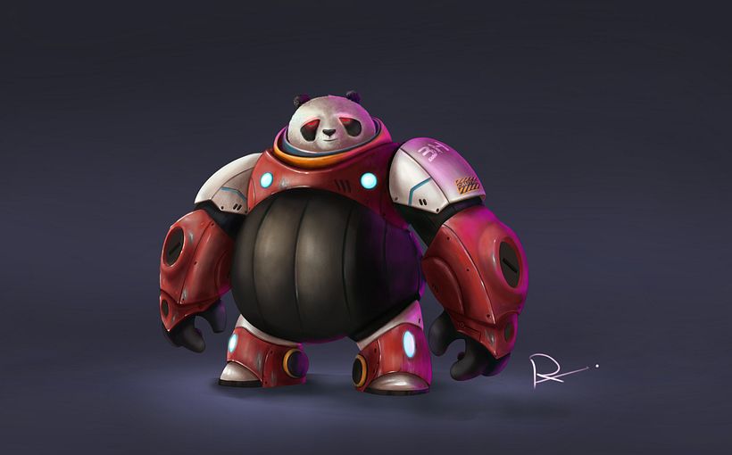 My project for course: Digital Painting for Characters: Color and Light 3