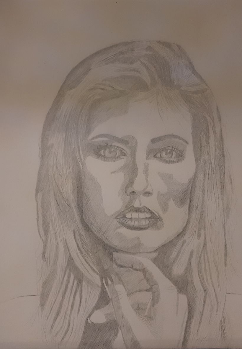 My project for course: Fundamentals of Portrait Drawing with Pencil 8