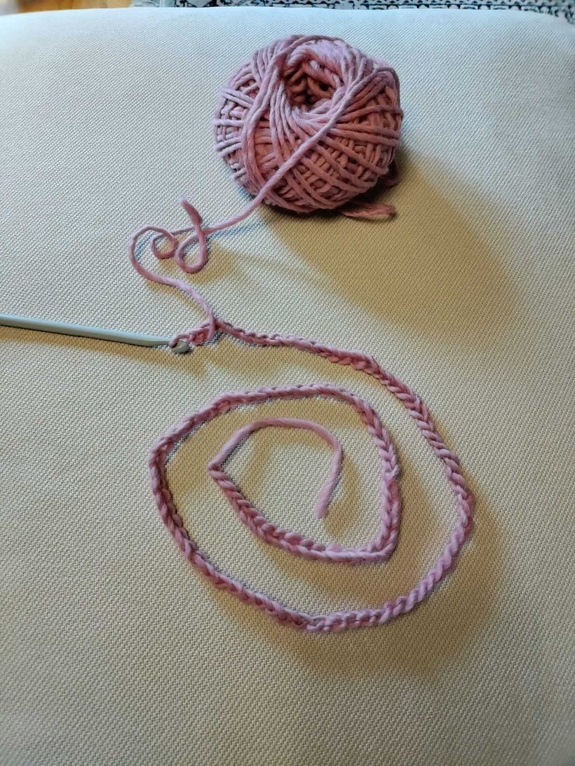 Mi proyecto del curso: Crochet: crea prendas con una sola aguja 1