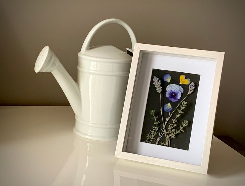 Mi proyecto del curso: Técnicas básicas de prensado botánico - Arts & Crafts