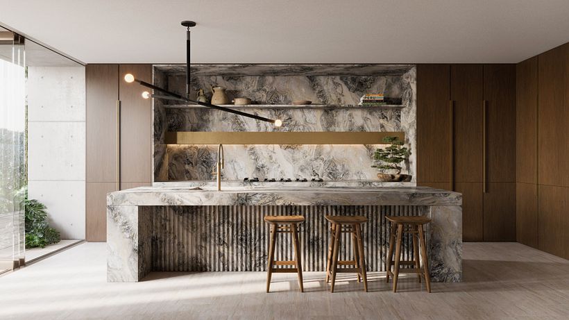 Cocina - Torre Kumir