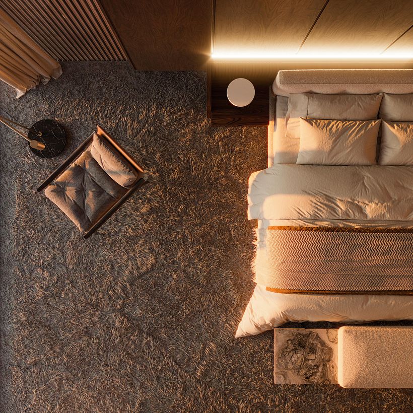 Habitación principal - Torre Kumir