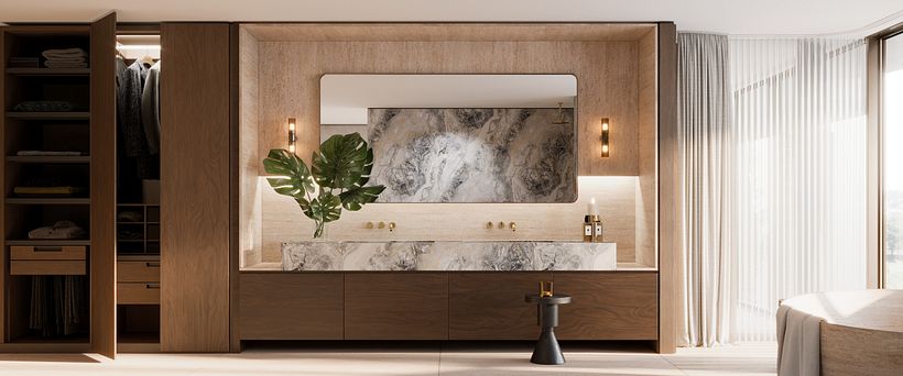 Baño principal - Torre Kumir