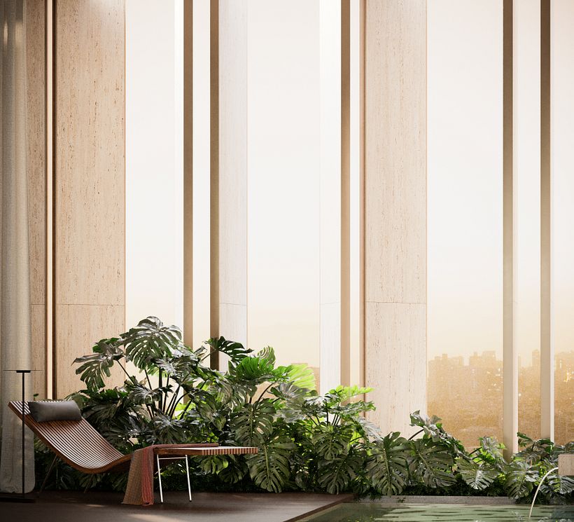 Piscina - Torre Kumir