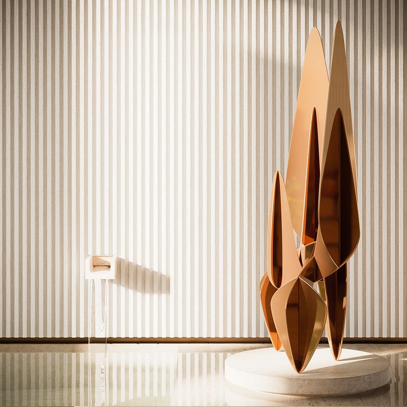 Escultura Cavalieri - Torre Kumir