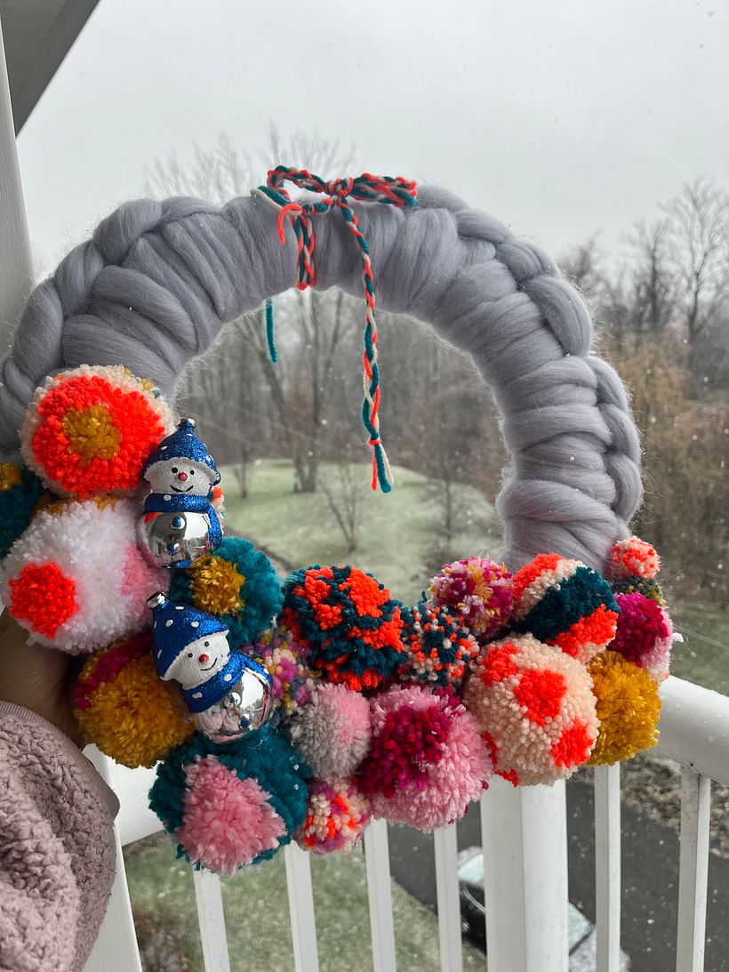 My project for course: Pom-Pom Design and Creation 3