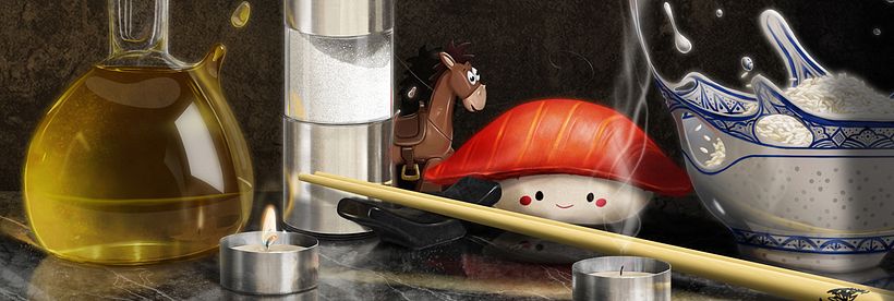 Mój projekt z kursu: Realistyczne malarstwo i ilustracje w programie Procreate 2