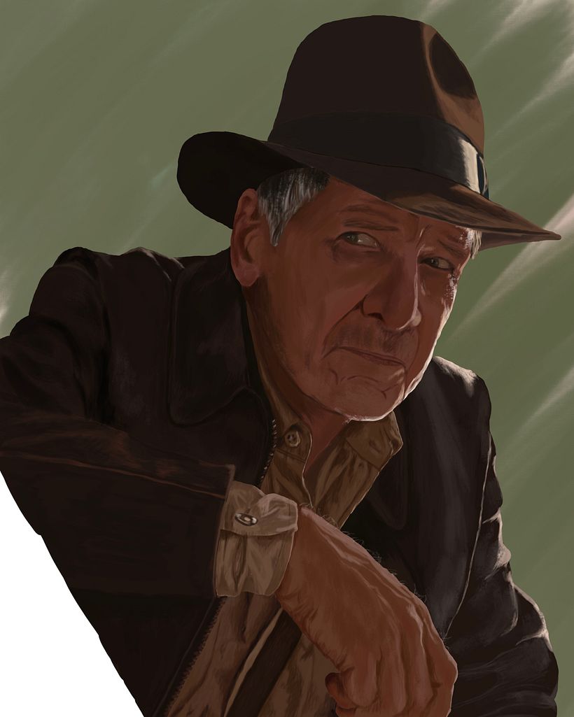 Indiana Jones - Portrait Study