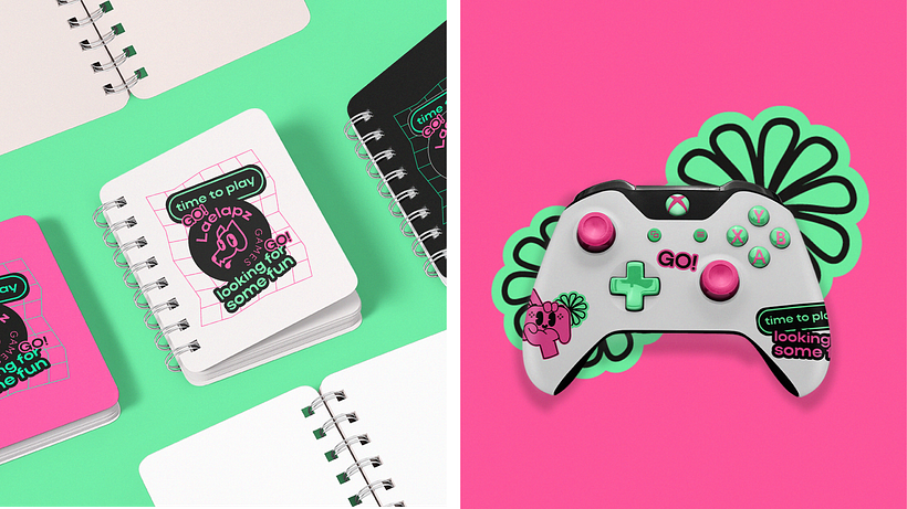 Meu projeto do curso: Design de marca: crie um conceito inovador 4