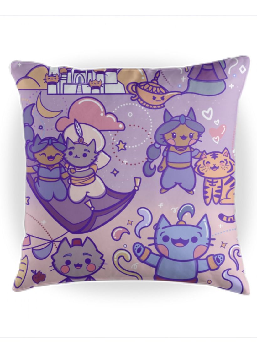 Meu projeto do curso: Ilustração de uma história com estilo kawaii 2