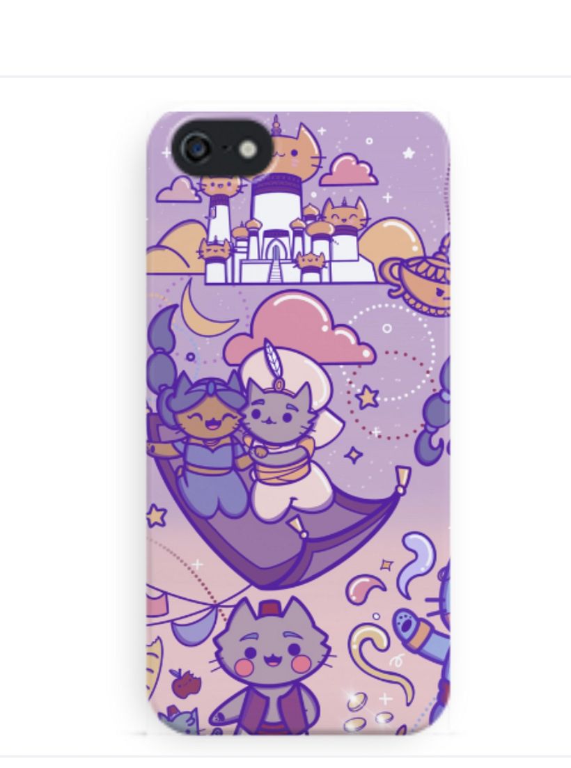 Meu projeto do curso: Ilustração de uma história com estilo kawaii 3
