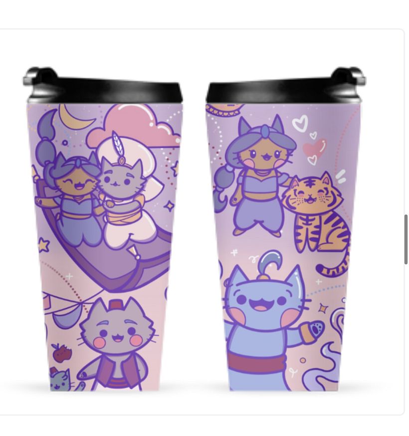 Meu projeto do curso: Ilustração de uma história com estilo kawaii 4