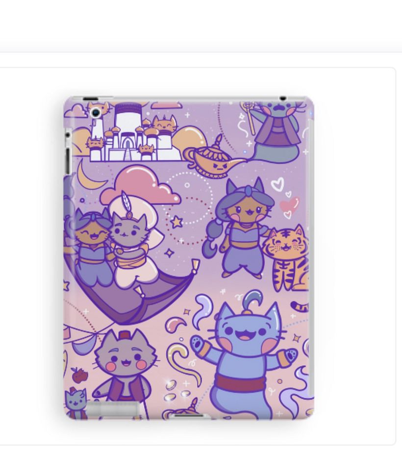 Meu projeto do curso: Ilustração de uma história com estilo kawaii 5