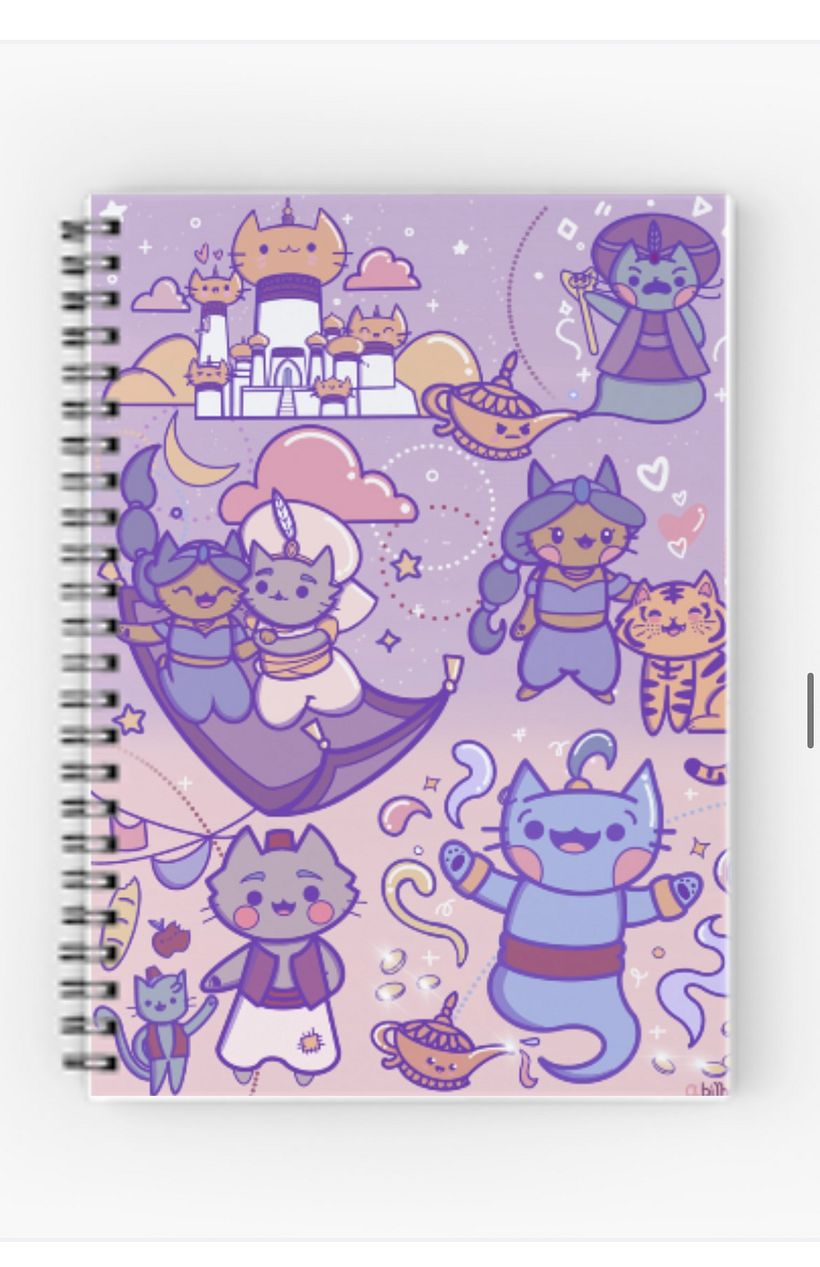 Meu projeto do curso: Ilustração de uma história com estilo kawaii 6