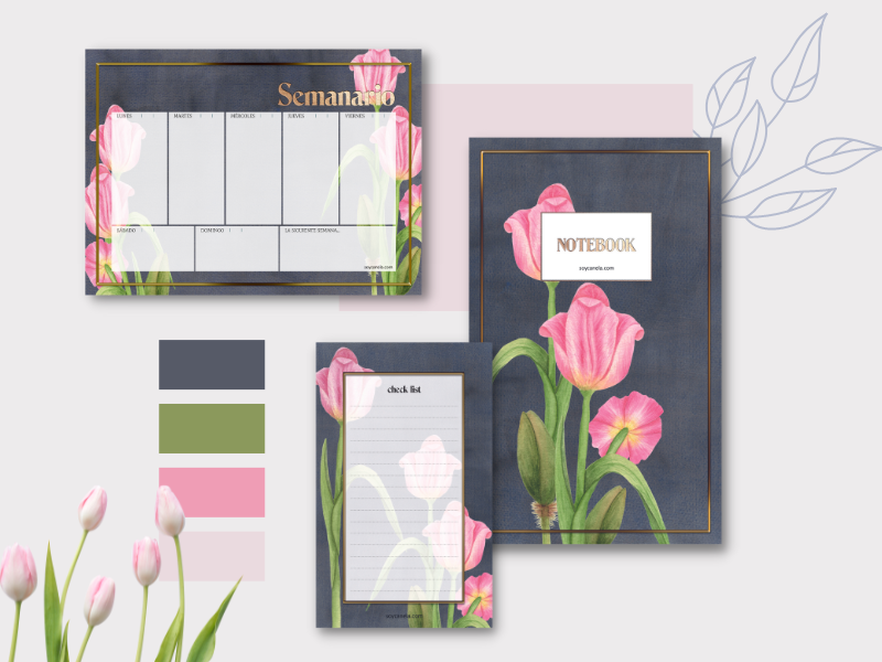 PROYECTO FINAL: TULIPAN 