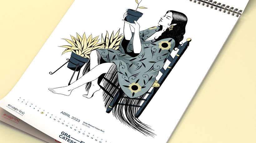 Sorteo calendario Graficatessen 2023 2