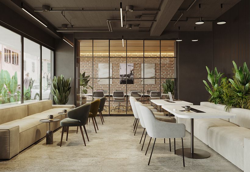 My project for course: Realistic Rendering of Spaces with 3ds Max - 3D