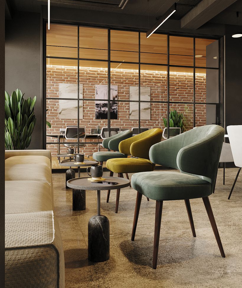 My project for course: Realistic Rendering of Spaces with 3ds Max - 3D