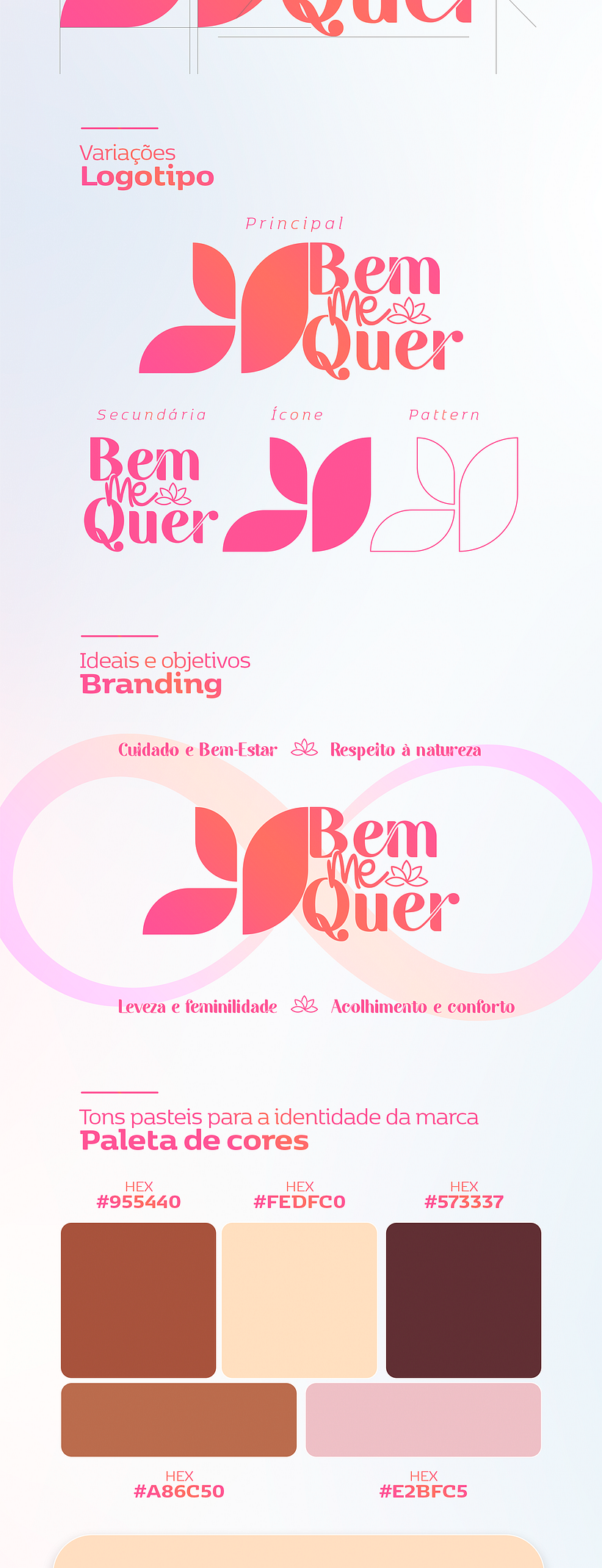 Identidade Visual | Bem Me Quer 3