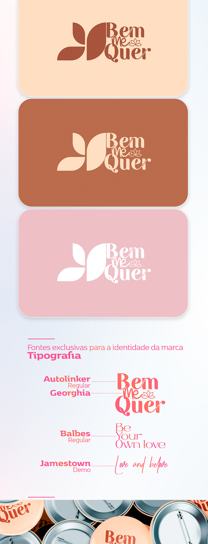 Identidade Visual | Bem Me Quer 4